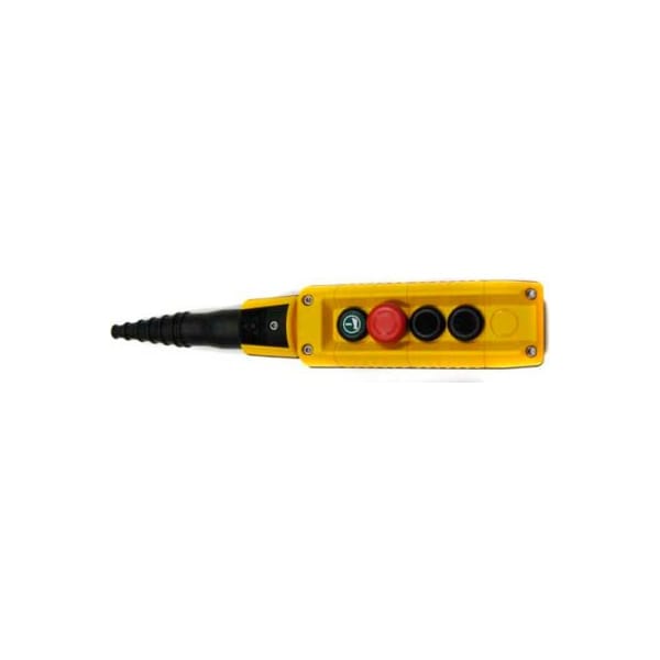 Springer Controls Co T.E.R., F70AY12000200001 MIKE Pendant, 4 Button, Yellow, 2-Speed Buttons F70AY12000200001 - main